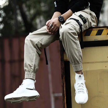 Cotton Cargo Pants