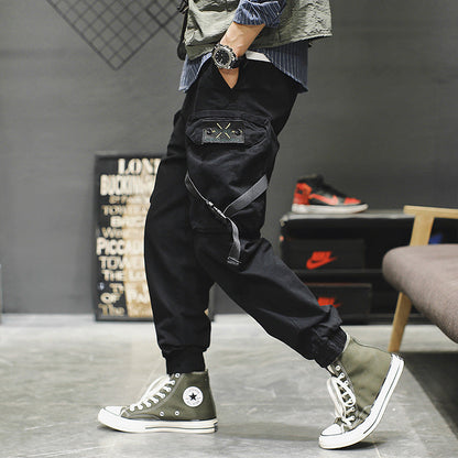 Cotton Cargo Pants