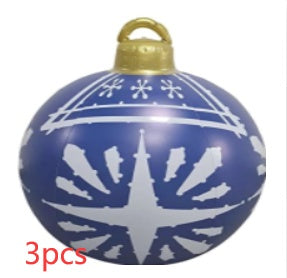 Jumbo Festive Ornament Ball