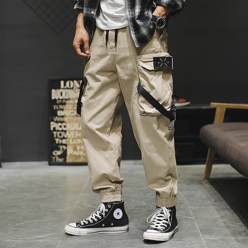 Cotton Cargo Pants