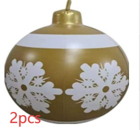 Jumbo Festive Ornament Ball