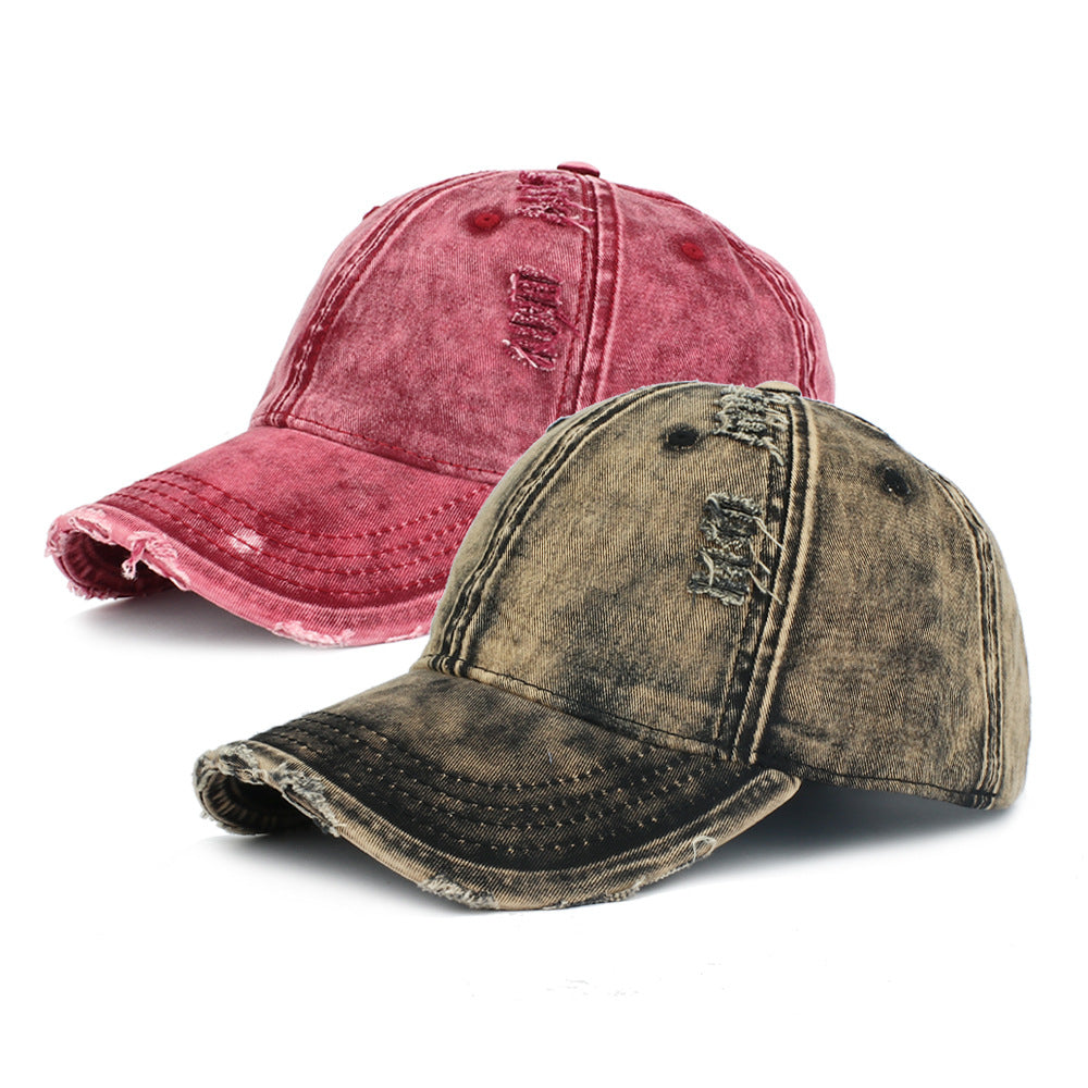 Simple Personality Fashion All-matching Sun Baseball Hat