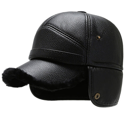 Middle-aged and elderly baseball cap