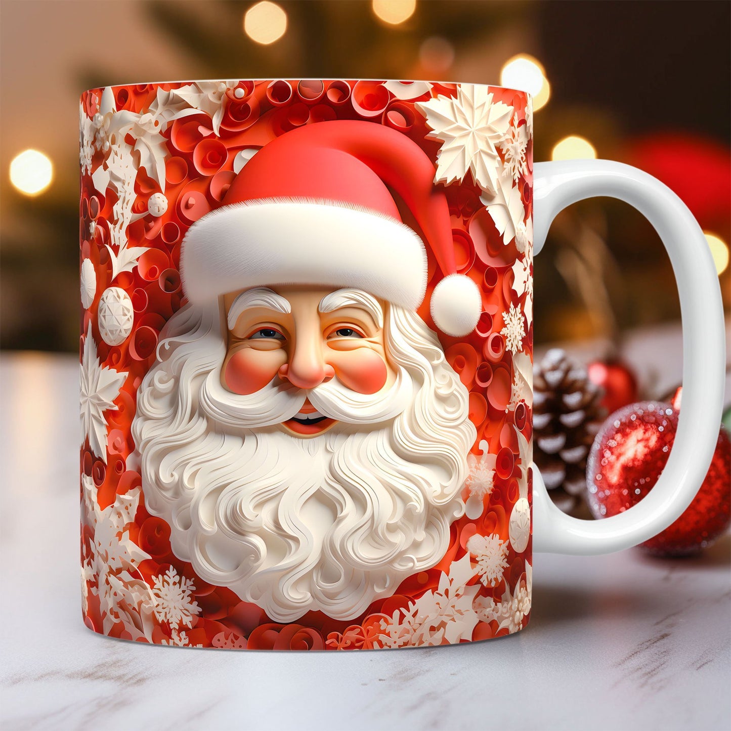 Galaxy Christmas Magic Mug