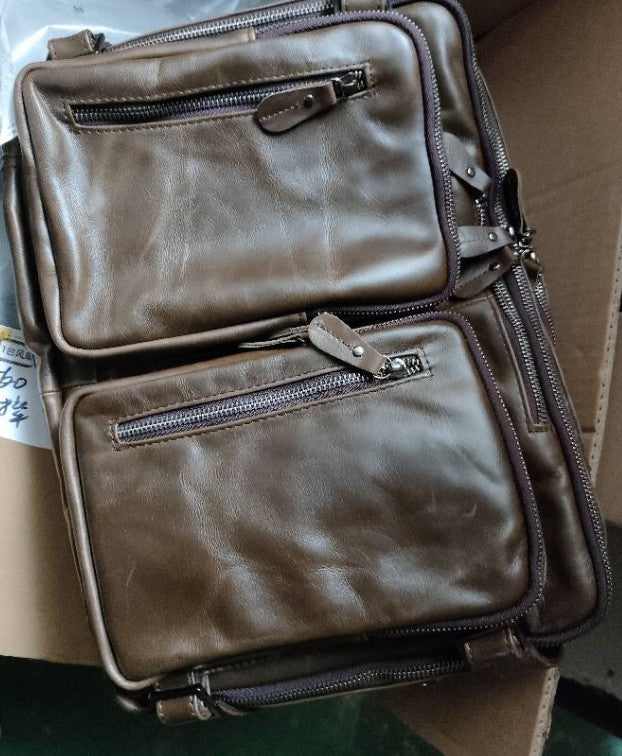 First-layer Imported Leather Bag