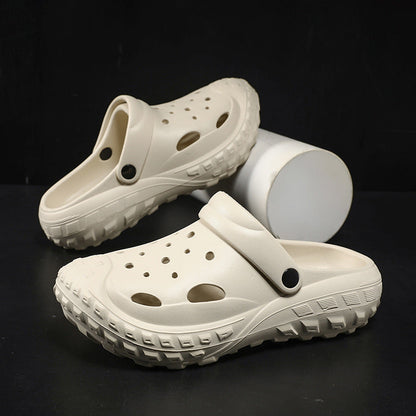 Men's Fashionable Non-slip Breathable Slippers