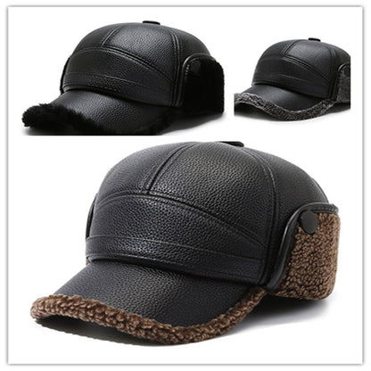 Middle-aged and elderly baseball cap