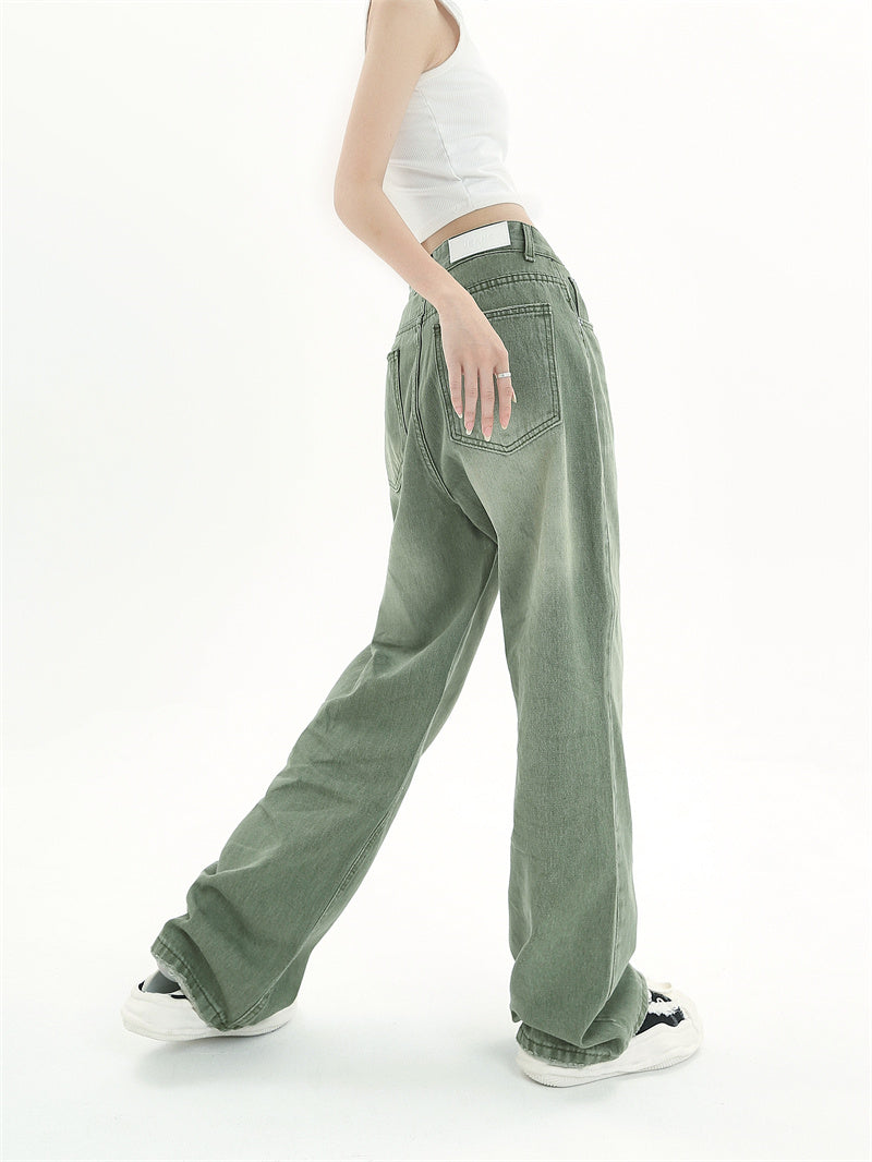 Hip Hop Loose Straight Pants