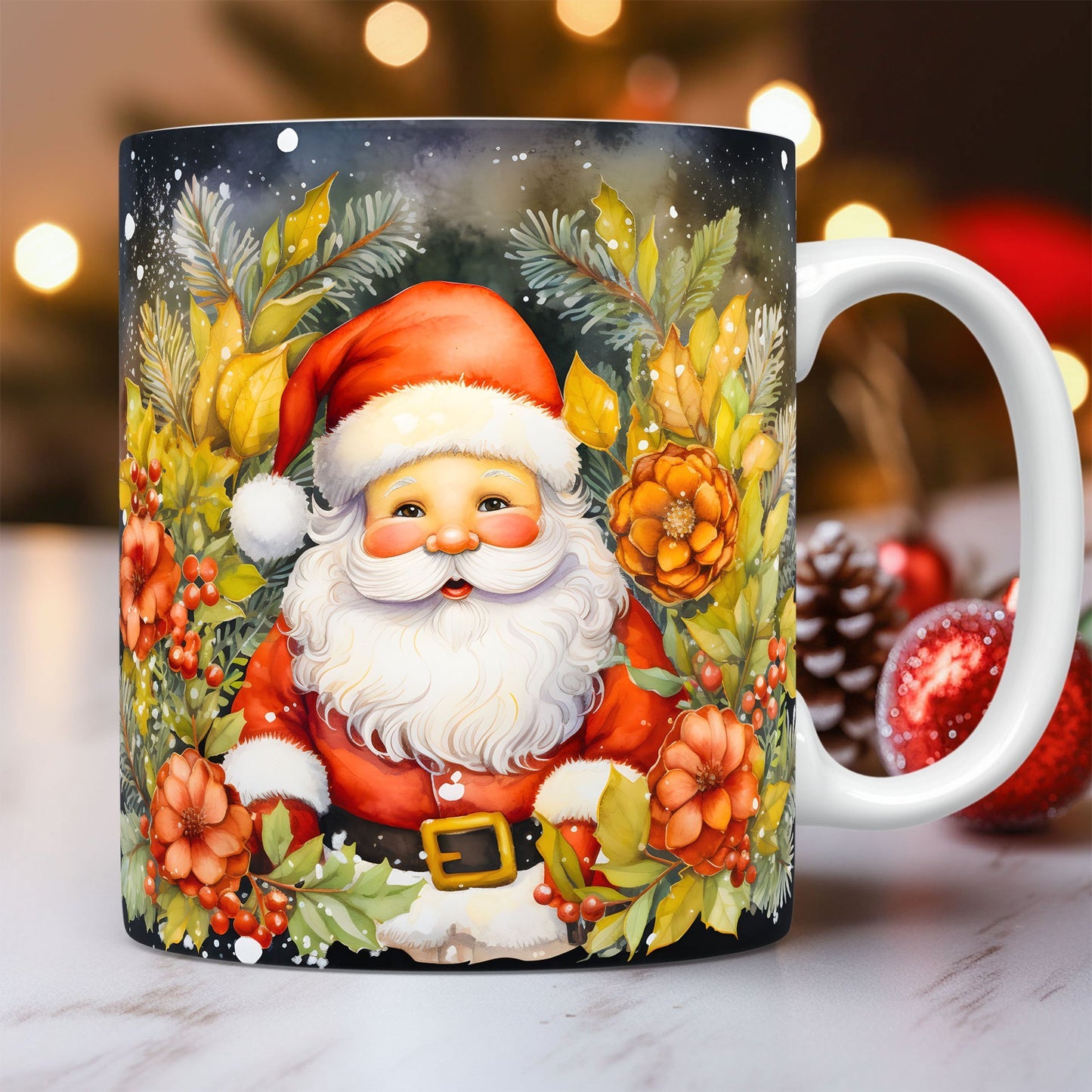 Galaxy Christmas Magic Mug