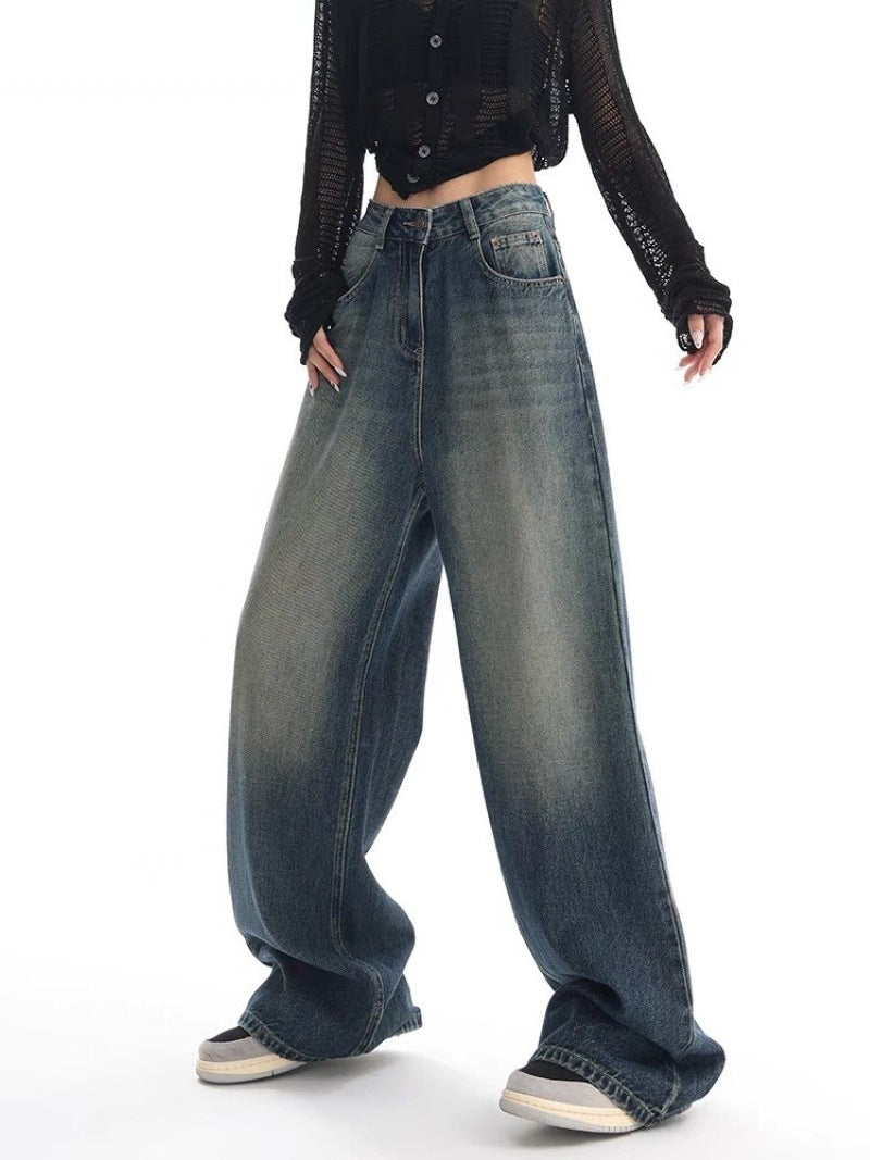 Vintage-inspired jeans for women