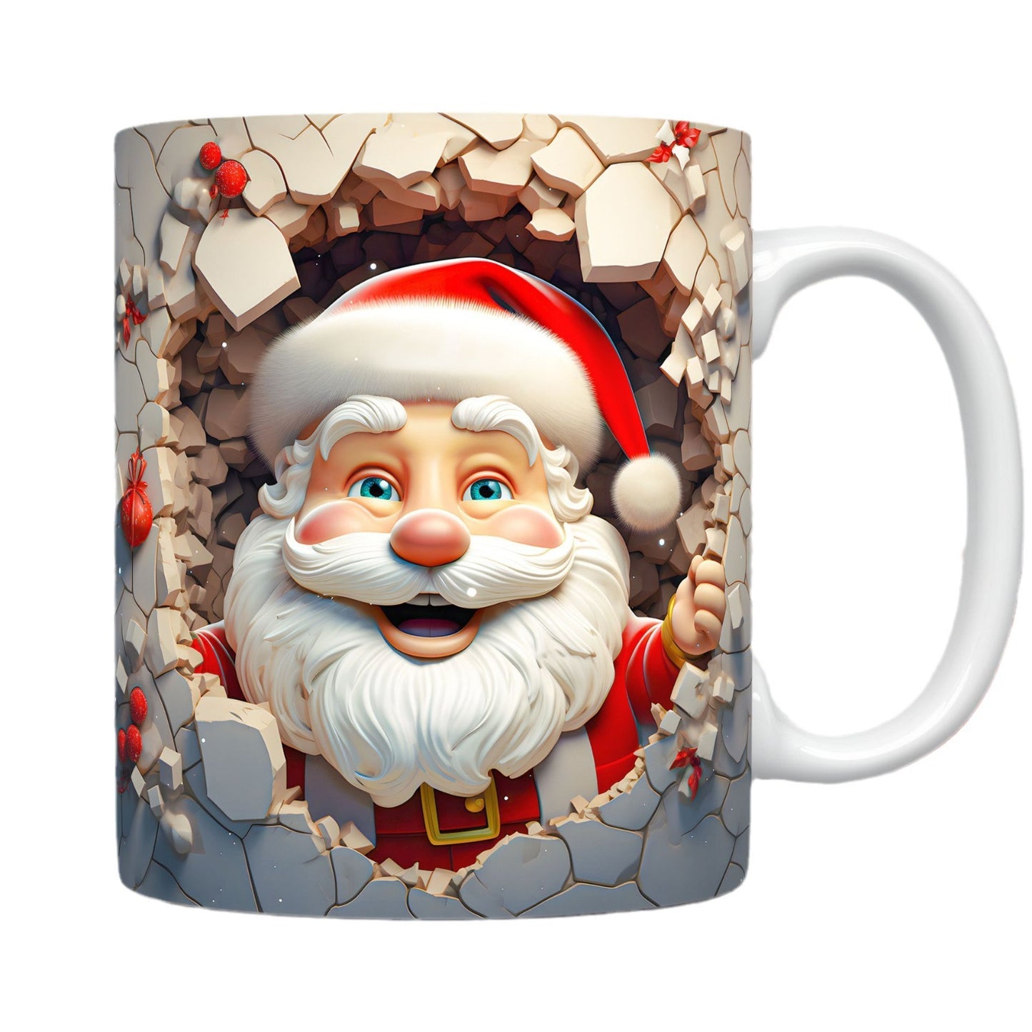 Galaxy Christmas Magic Mug