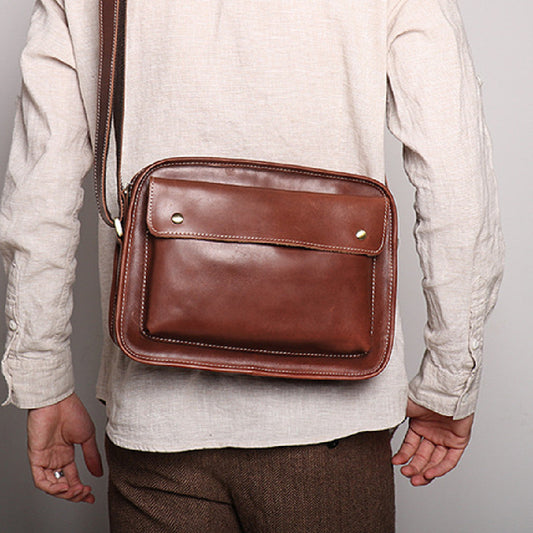 Men's Real-leather Bag