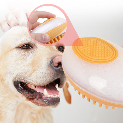 Dog & Cat Bath Brush