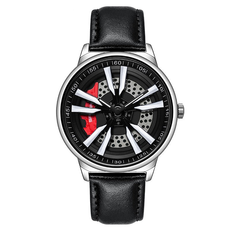 Rotating Wheel Watch