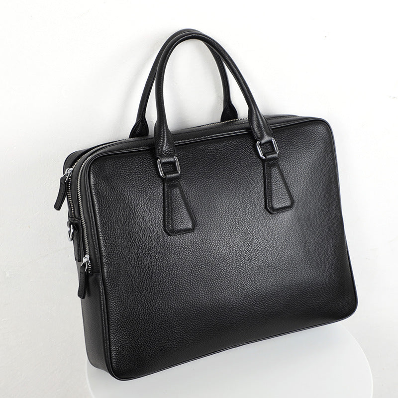 Handbag Men's Leather Briefcase