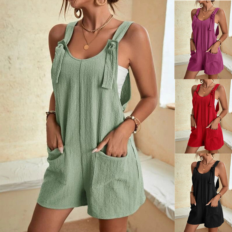 Summer Comfortable Casual Rompers