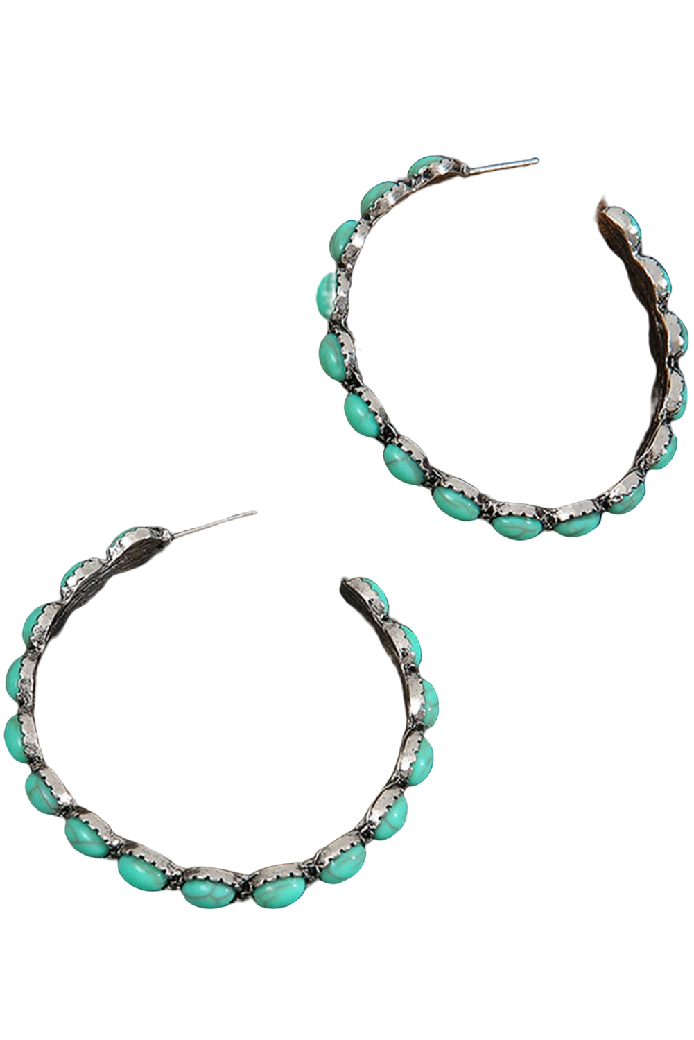 Bonbon Turquoise  Earrings