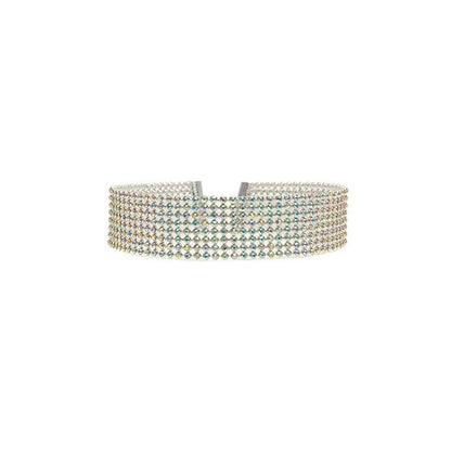 Full Crystal Rhinestone Choker Necklace