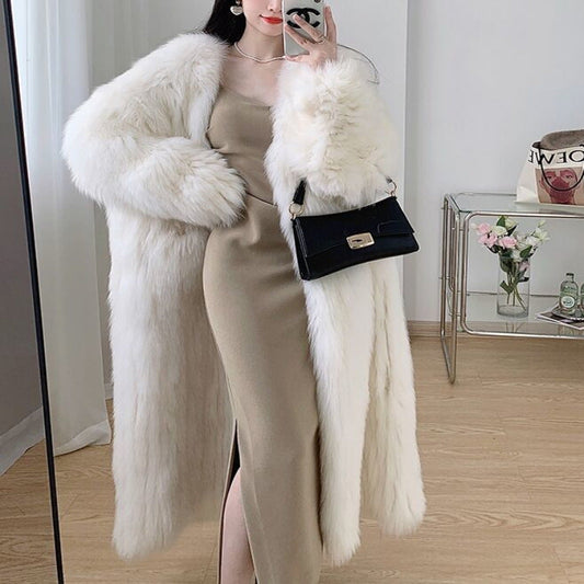 BaaQua Influencer Fur Coat