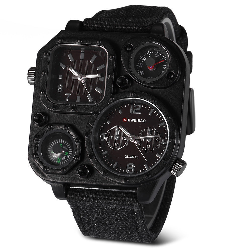 Military Multi-time Zone Watch