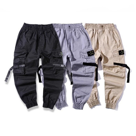 Cotton Cargo Pants