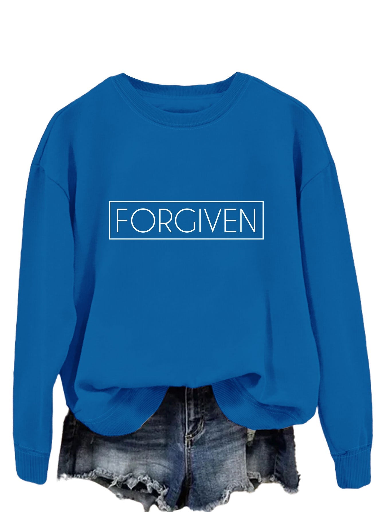 Tops Loose Long Sleeve Sweatshirt