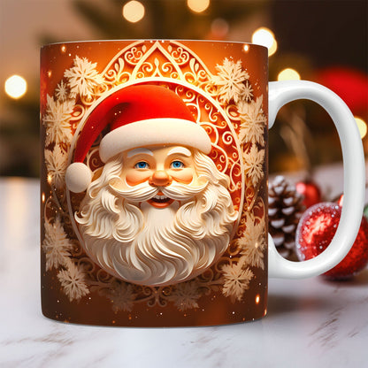 Galaxy Christmas Magic Mug