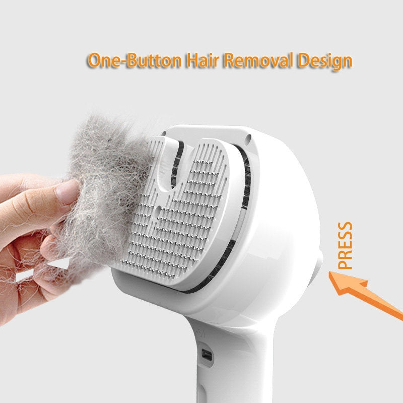 Pet Comb Self Cleaning