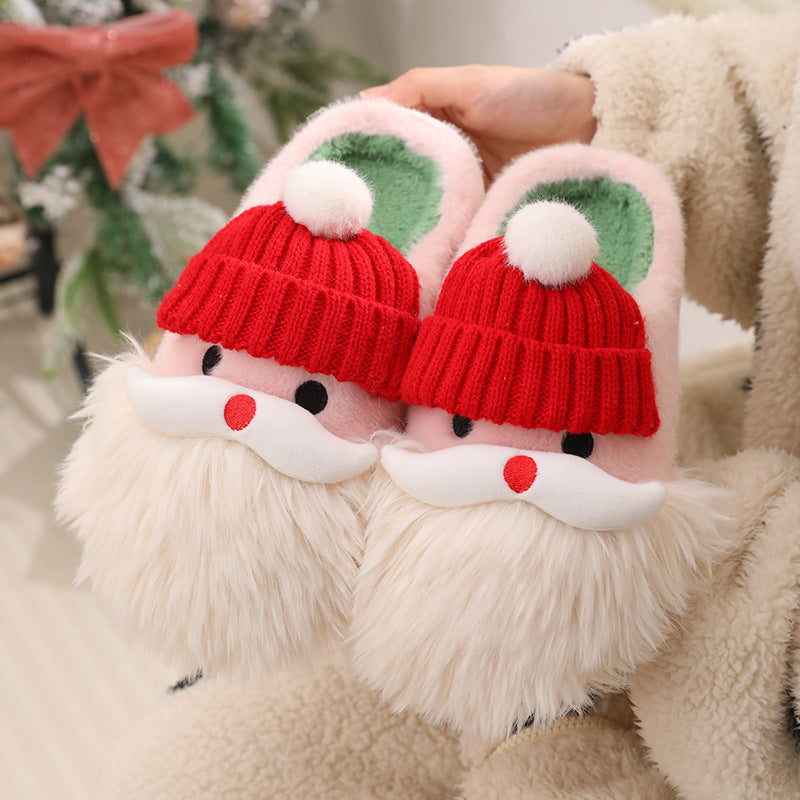 Santa Claus Plush Slippers