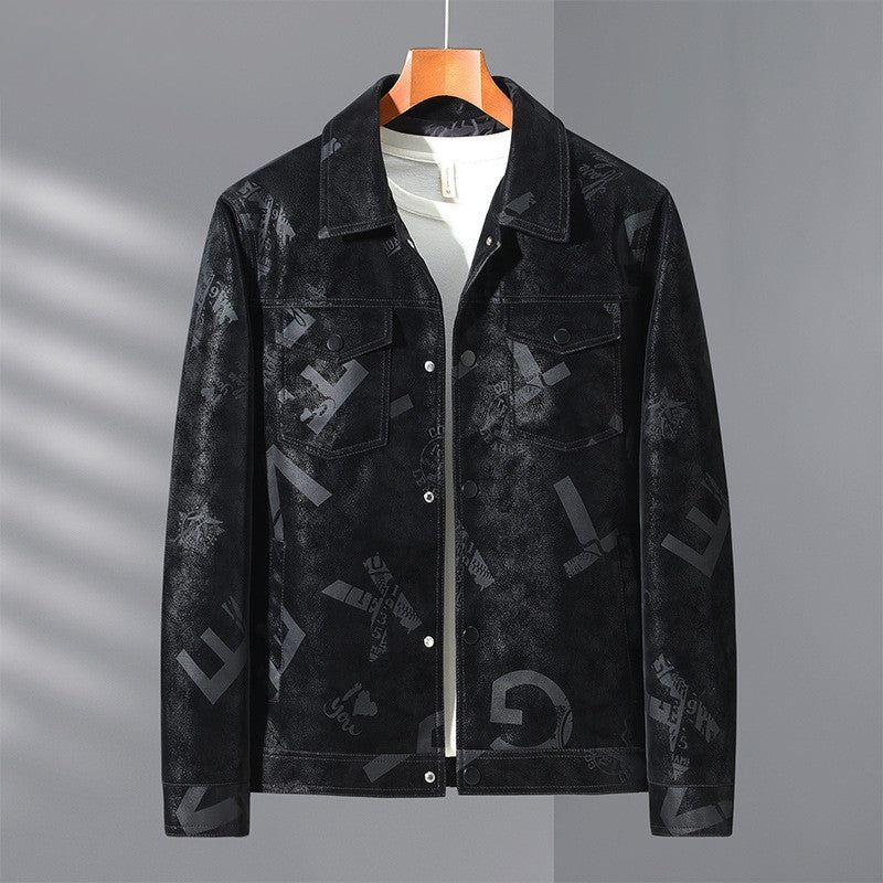 Spring And Autumn Thin Men's Jacket