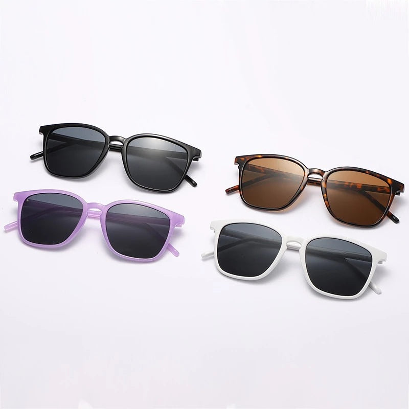 Simple Retro Sunglasses For Men And Women