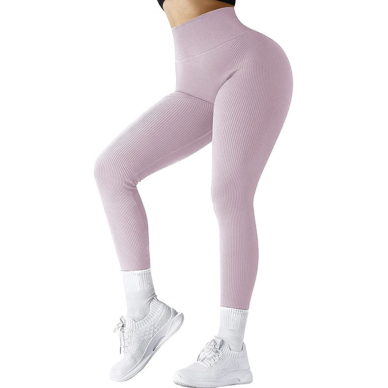 High-waist fitness leggings