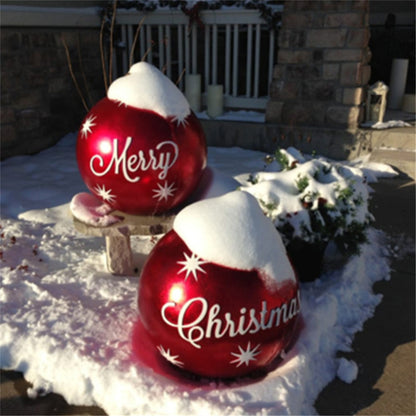 Jumbo Festive Ornament Ball