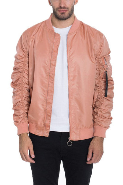 Giacca bomber foderata MA-1 Flight Casual da uomo Weiv