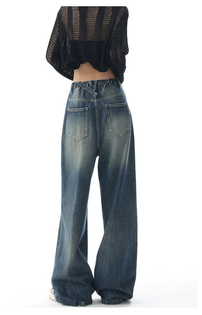 Vintage-inspired jeans for women