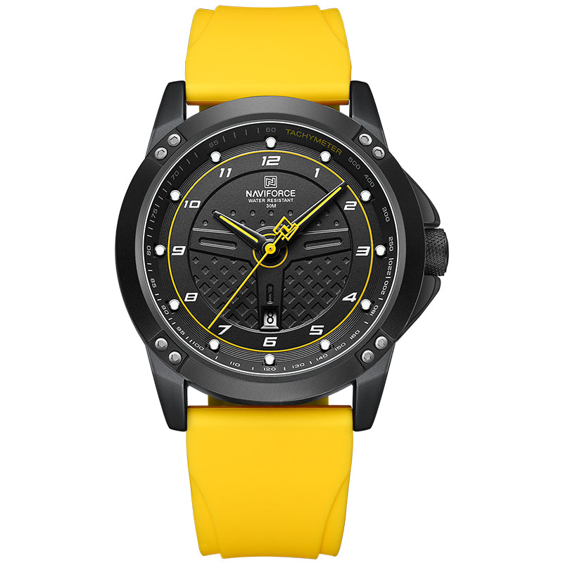 Silicone Sports Watch