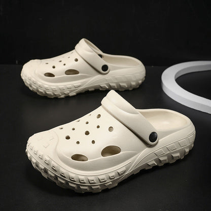 Men's Fashionable Non-slip Breathable Slippers