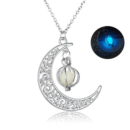 Moon Natural Glowing Stone