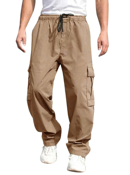 Casual Cargo Pants For Men Loose Straight