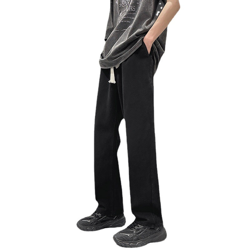 Youth Student Straight Pants Leisure