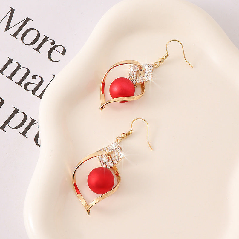 Temperamental All-match Earrings