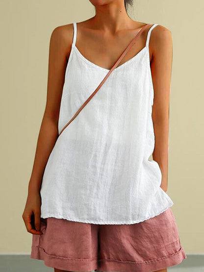 Breezy Linen Tank