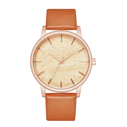 Ultra-Thin Wooden Belt Watch