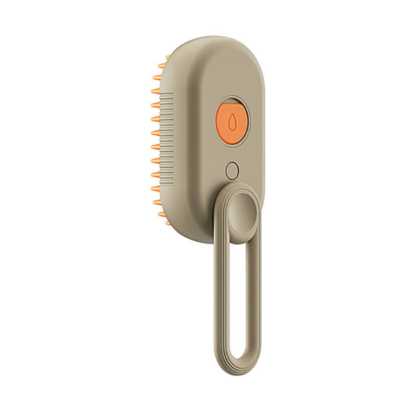 3-in-1 electric pet grooming brush.