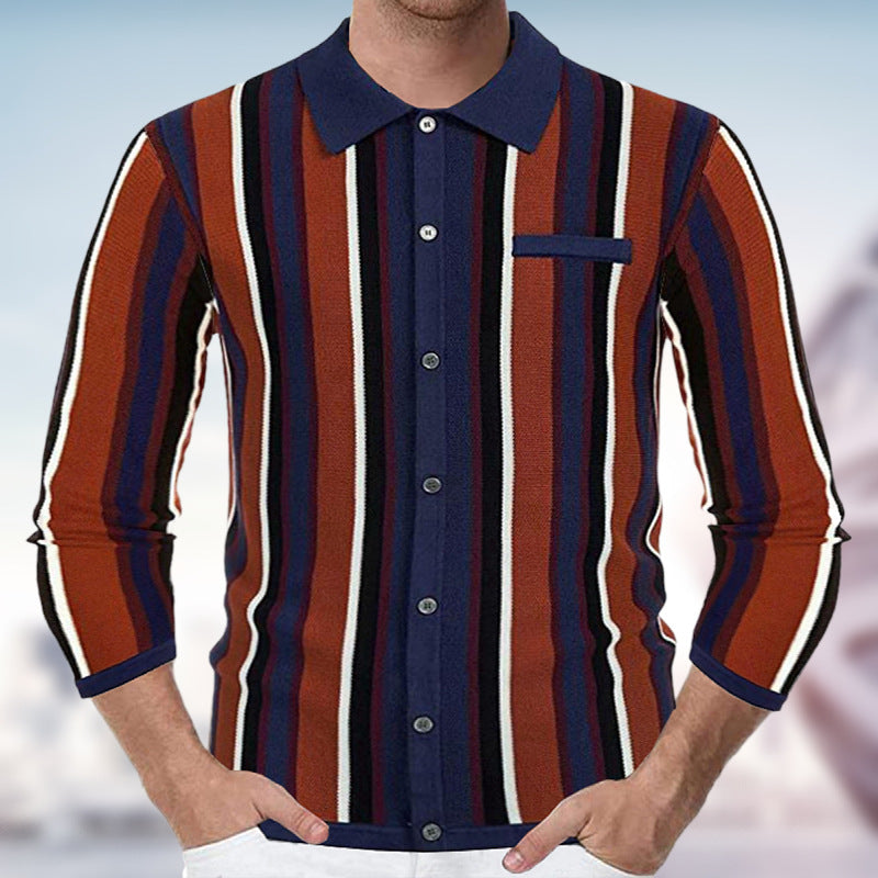 Men's Spring Thin Knitwear