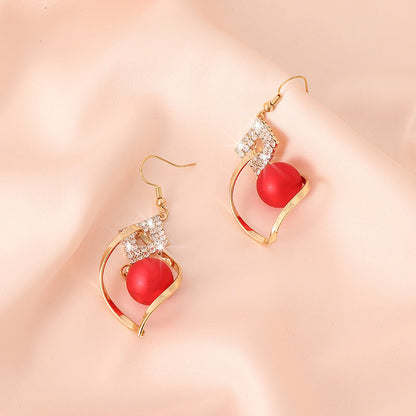 Temperamental All-match Earrings