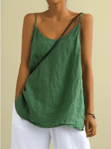 Breezy Linen Tank