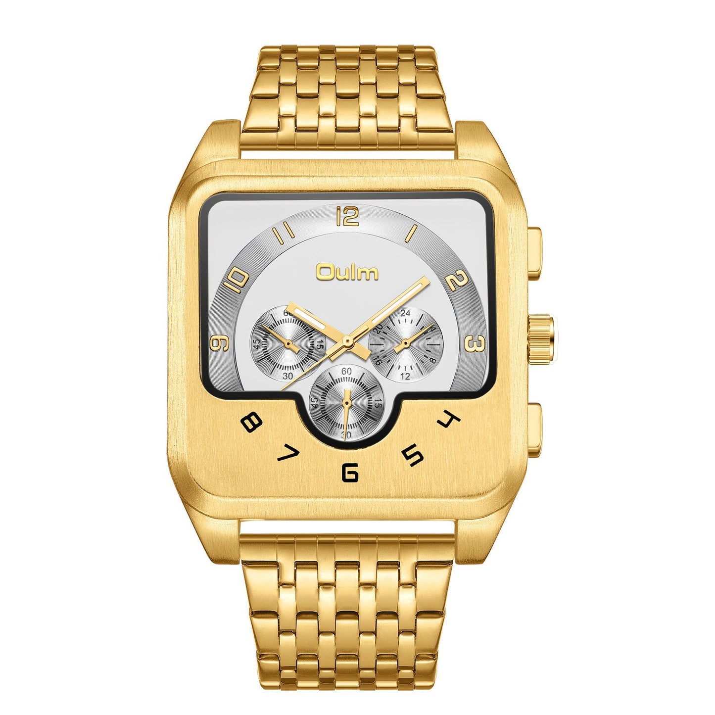 Gold Men's Watch