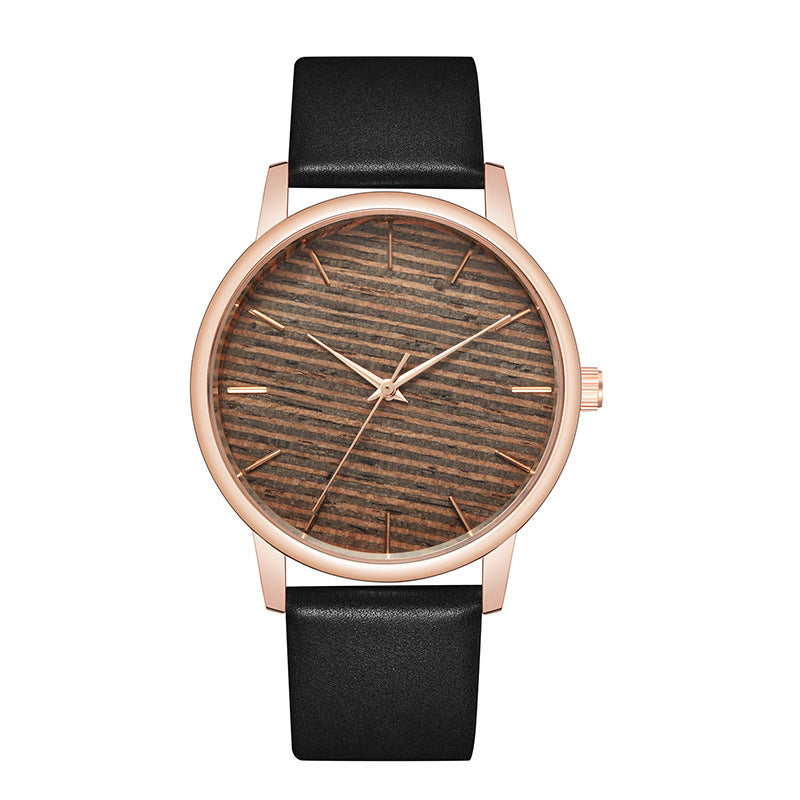 Ultra-Thin Wooden Belt Watch