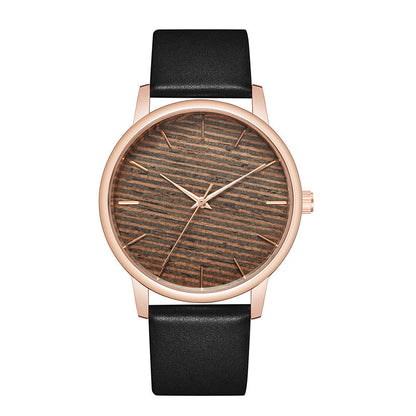 Ultra-Thin Wooden Belt Watch